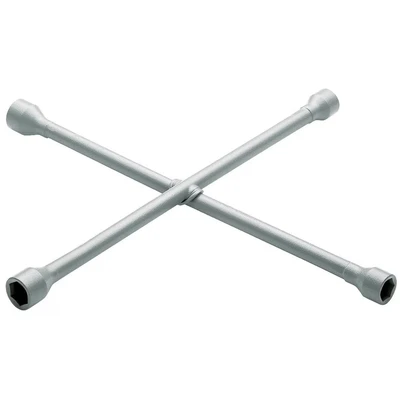 Image of GEDORE 4 way Wheel wrench, for Cars, 17 x 19 21 mm 11/16&quot;, Car tyre change, Tool, 28 PU