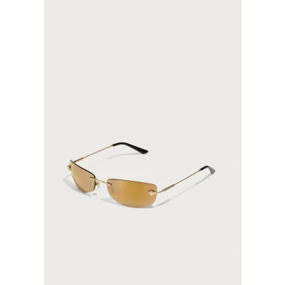 Image of Sunglasses Versace Ve2279 col. 10027i Uomo Squadrata Oro