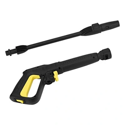 Image of MOPEI Quick Release Trigger Gun and Wand Kit for Karcher Electric Pressure Washers from 2009 with Connect System 2100 PSI