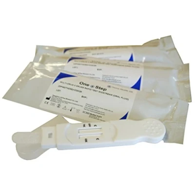 Image of 5 x Saliva Drug Test Kits 3 Oral Fluid Testing Kit Tests for Cannabis, Cocaine &amp; Heroin (Opiates) One Step