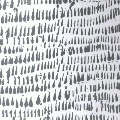 Image of A Street Prints Runes Brushstrokes Wallpaper, Paper, Grey, 20.5 Inch x 33 ft