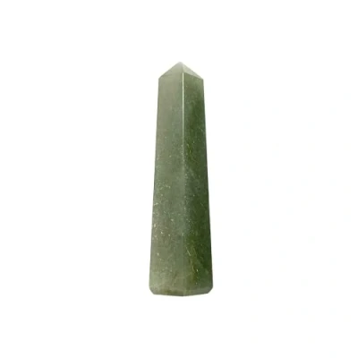 Image of Obelisk Tower, 8 10cm, Green Aventurine