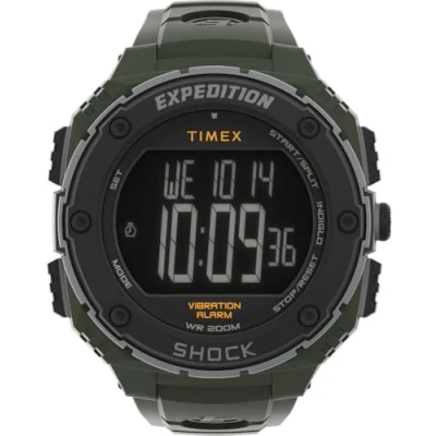 Image of Timex Expedition Shock XL Men&#039;s 50mm Resin Strap Watch TW4B24100