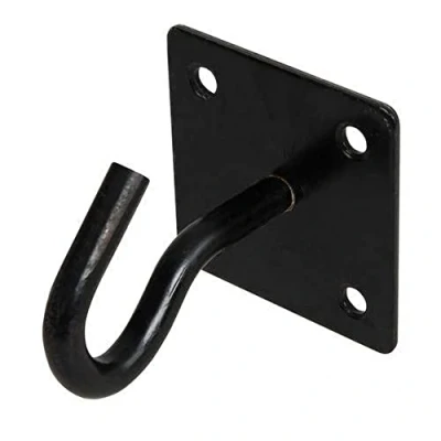 Image of Fixman Chain Plate Black Hook 50mm x