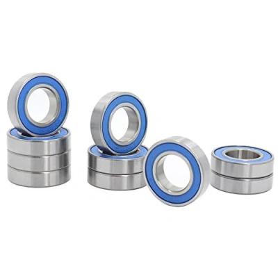 Image of 6902RS Ball Bearing ABEC 3 Blue Rubber Sealed Precision Bearings 6902 2RS 15x28x7mm (Pick of 10pcs)