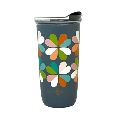 Image of Beau &amp; Elliot Carnaby Bloom 350ml Travel Mug