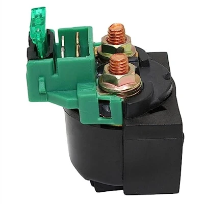 Image of Motorbike Cold Starters Motorcycle Starter Solenoid Relay Ignition Switch Compatible With GB500 GL1000 CBR1000 CB900 CB700SC GL1200 CB750 CB750F