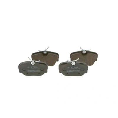 Image of BPBMWF8, E190R01245278 Brake pad set BOSCH 0 986 491 730 Low Metallic BMW: 3 Saloon, Convertible, Touring