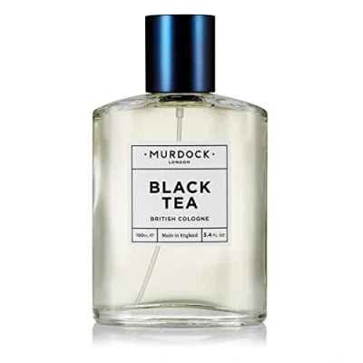 Image of Murdock London Black Tea Cologne Subtle, Spicy, Timeless Made in England 100ml