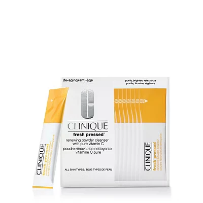 Image of Clinique FACE CLEANSER IN POWDER WITH VITAMINE C 28 DAYS (28x0,5 gr)