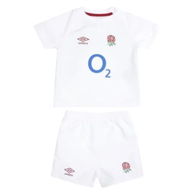 Image of 2023 2024 England Rugby Home Replica Baby Kit, 18 24 Months
