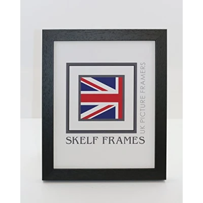 Image of Skelf Frames 400mm x 300mm PICTURE PHOTO POSTER FRAME (Phoenix Black)