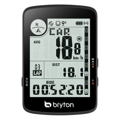 Image of Bryton Rider 17 E GPS Cycle Computer