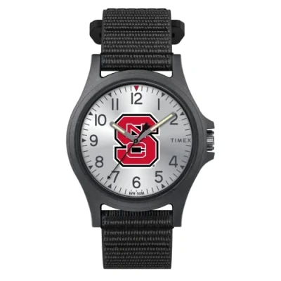 Image of Timex Men&#039;s Collegiate Pride 40mm Watch, North Carolina State Wolfpack