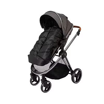 Image of Red Kite Junior Footmuff Pram Accessory, Black