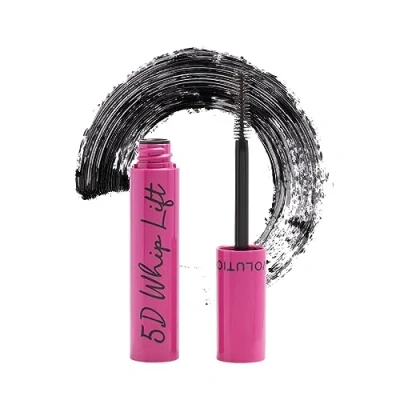 Image of Makeup Revolution 5D Whip Lift Mascara, Maximum Lift, Length &amp; Volume, Long Lasting, Smudge Resistant, Black, 12ml