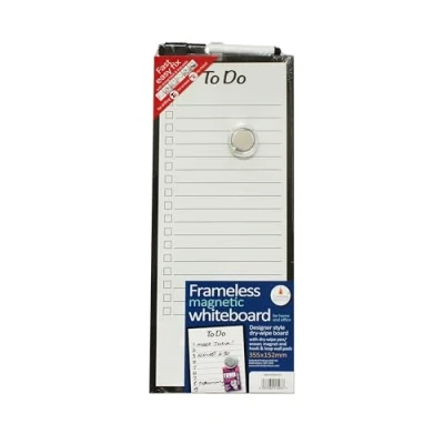 Image of Cathedral Products Easy Fix Frameless Dry to Do Planner 15 x 35cm