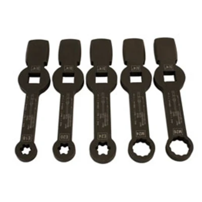 Image of Laser 7160 Brake Caliper Wrench Set 5pc for HGV