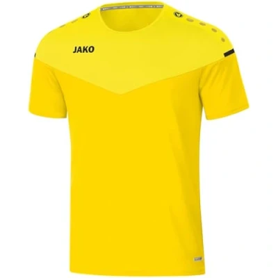 Image of JAKO Men&#039;s Champ 2.0 t shirt, citro/citro light, M