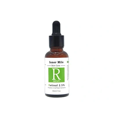 Image of Skin Beauty Face Serum Vitamin C Niacinamide Hyaluronic Acid Retinol 5 Types Option Elitzia ETMS0015 (Retinol serum)