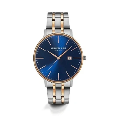 Image of KENNETH COLE Mens Analogue Quartz Watch with Stainless Steel Strap KC15095002