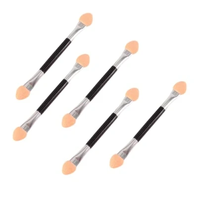 Image of Eyeshadow Applicator, 5 Pcs Eye Shadow Brush, Disposable Double Head Sponge Brush