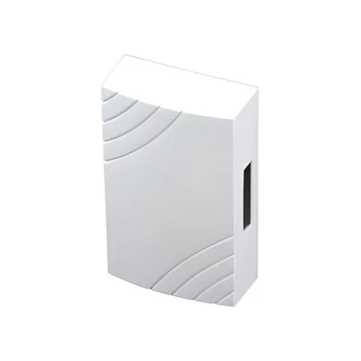Image of SCS SEN4138456 Electromechanical Wired Door Chime with Built in Transformer, White