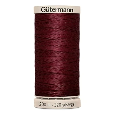 Image of Gutermann Hand Quilting Waxed Sewing Thread 200m 2833 Each