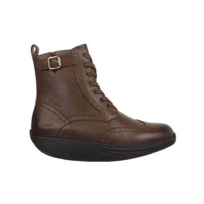 Image of MBT Winka Boot Woman shoes color:Dark Brown size:35