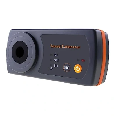 Image of Sound Meter Decibel Level Calibrator Calibration 114dB / 94dB 104dB for Meters