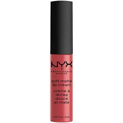 Image of NYX Professional Makeup Soft Matte Lip Cream, Ibiza, 0.27 Fluid Ounce