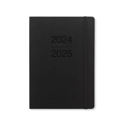 Image of Letts of London Memo A5 academic 2024/2025 week to view diary black