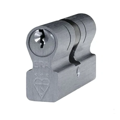 Image of ERA Invincible Double Euro Cylinder (35/35, Satin)