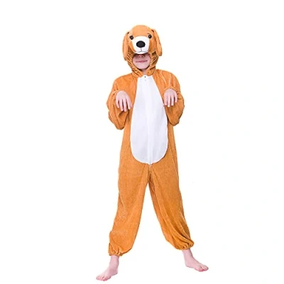 Image of Kids Animal Puppy Fancy Dress Costume Large (7 8 Years)