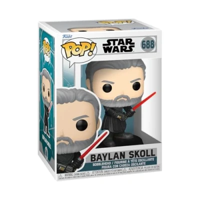 Image of Funko Pop! Vinyl: Star Wars Ahsoka Collectable Vinyl Figure Gift Idea Official Merchandise Toys for Kids &amp; Adults TV Fans Model Collectors and Display