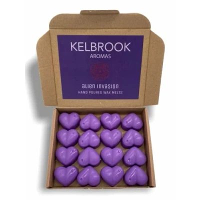 Image of Wax Melts Alien Invasion 16 Pack Strong Scented Made in The UK Plastic Free Vegan