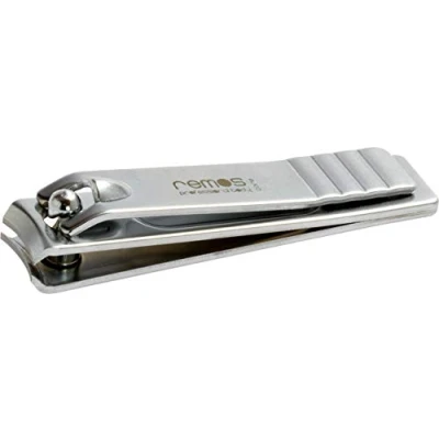Image of REMOS Nail Clippers for Fingernails with Curved Edge Made of Hardened Steel 6cm