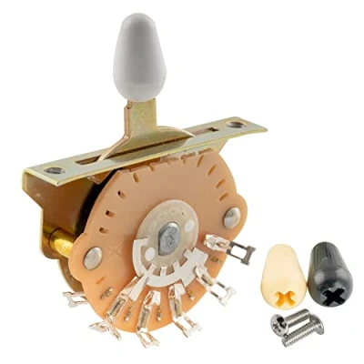 Image of Oak Grigsby 6 Way Pickup Selector Blade Lever Switch for Strat Tele Style Electric Guitar