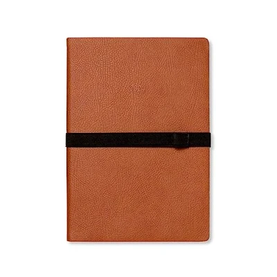 Image of Letts Oslo A5 week to view 2024 diary tan