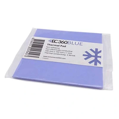 Image of EC360® BLUE 5W/mK Thermal Pad (100 x 100 1,0 mm)