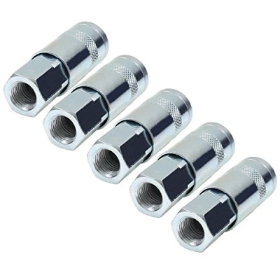 Image of 5X Female Air Line Hose Connector Fittings 1/4&quot;