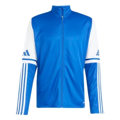 Image of adidas Men&#039;s SQUADRA25 TRAINING JACKET, team green/white, XS