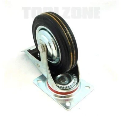 Image of Toolzone 6&quot; Swivel Castor With Brake