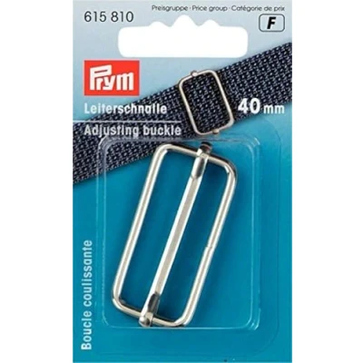 Image of Prym Buckle, Metal, Silver, 9.5 x 6 1 cm
