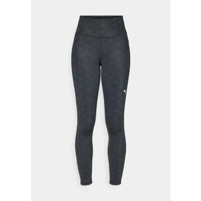 Image of PUMA W TAD GRAPHIC TIGHT 7/8 AOP