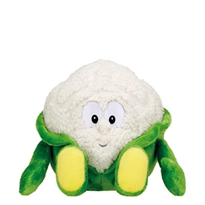 Image of Goodness Gang Plushy Toys Soft and Safe Stuffed Animals for Kids Machine Washable Perfect Playtime Bedtime Full Collection Plush Cauliflower