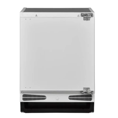 Image of HADEN Under Counter Larder Fridge, 60 cm, 134 Litre, E Class Energy Rating, Glass Shelves HUL135L