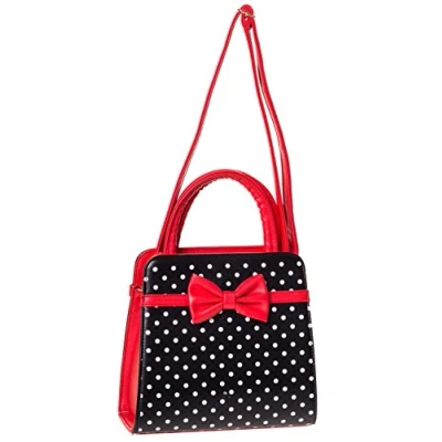 Image of Banned handbag/shoulder Carla bag 7047 Black Size: One Size