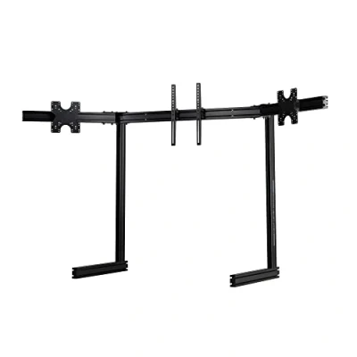 Image of Next Level Racing Elite Freestanding Complete Triple Monitor Stand Black (NLR E036)