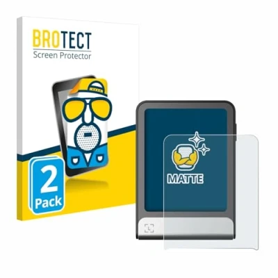 Image of brotect Screen Protector Anti Glare compatible with Ledger Flex (2 Pack) Matte, Fingerprint Protection Film